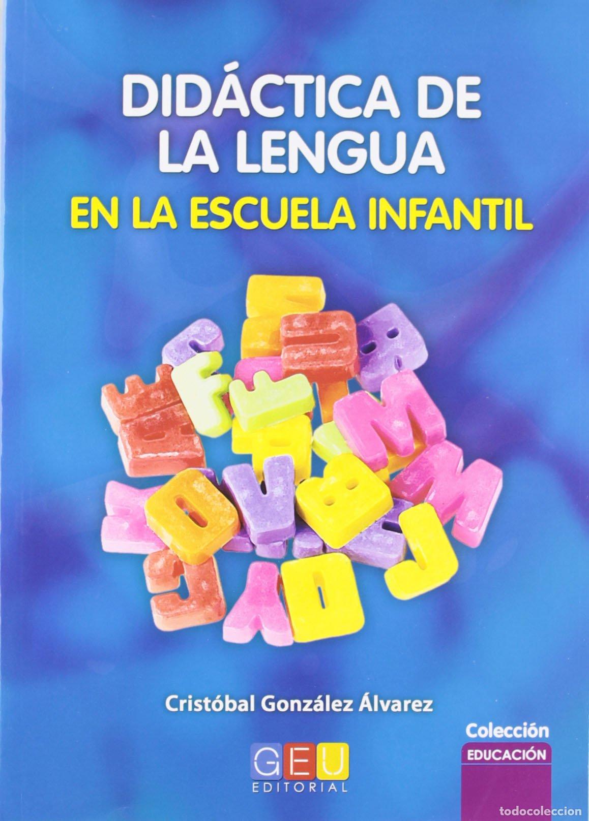 Libros de segunda mano: Did&aacute;ctica de la lengua en la escuela infantil