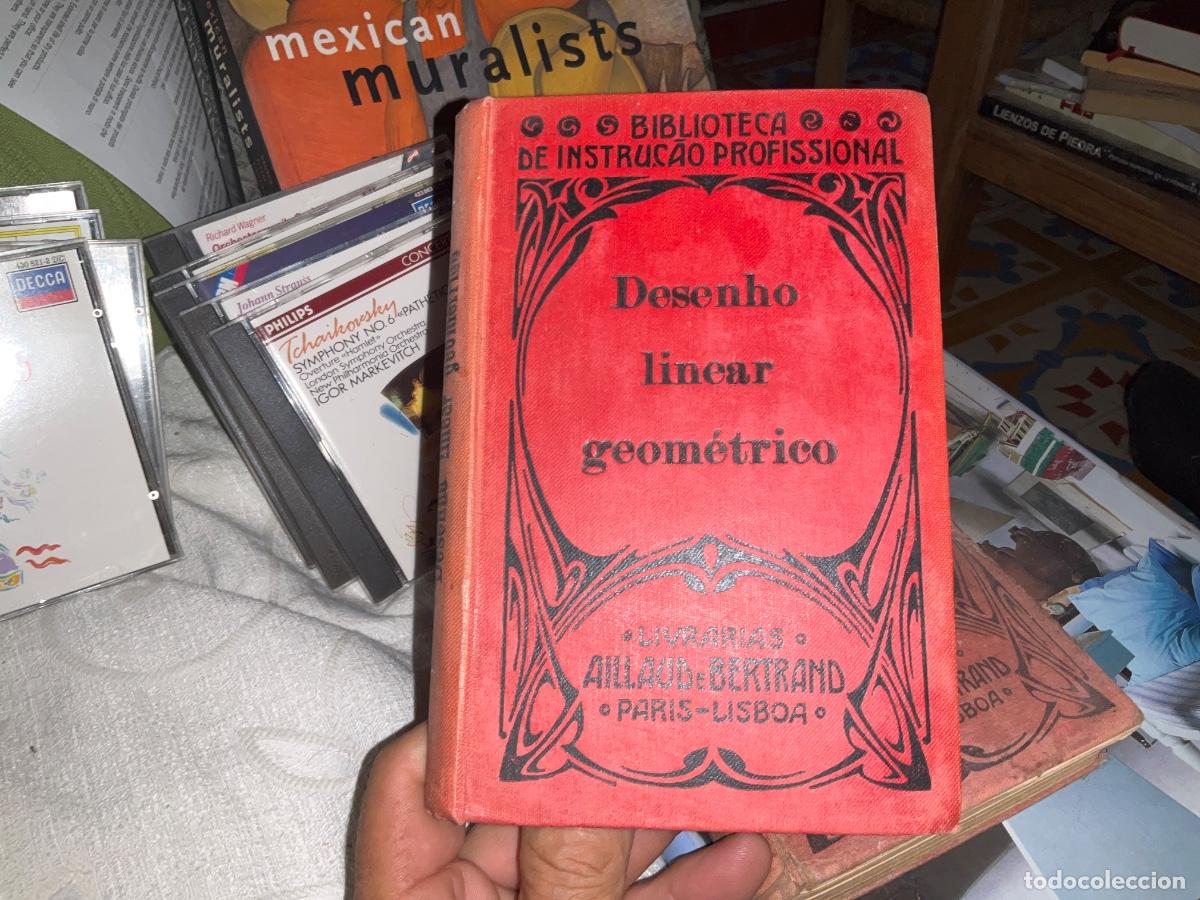 Libros de segunda mano: BORDALO PINHEIRO. (Tom&aacute;s) - DESENHO LINEAR GEOM&Eacute;TRICO. 6 edicion