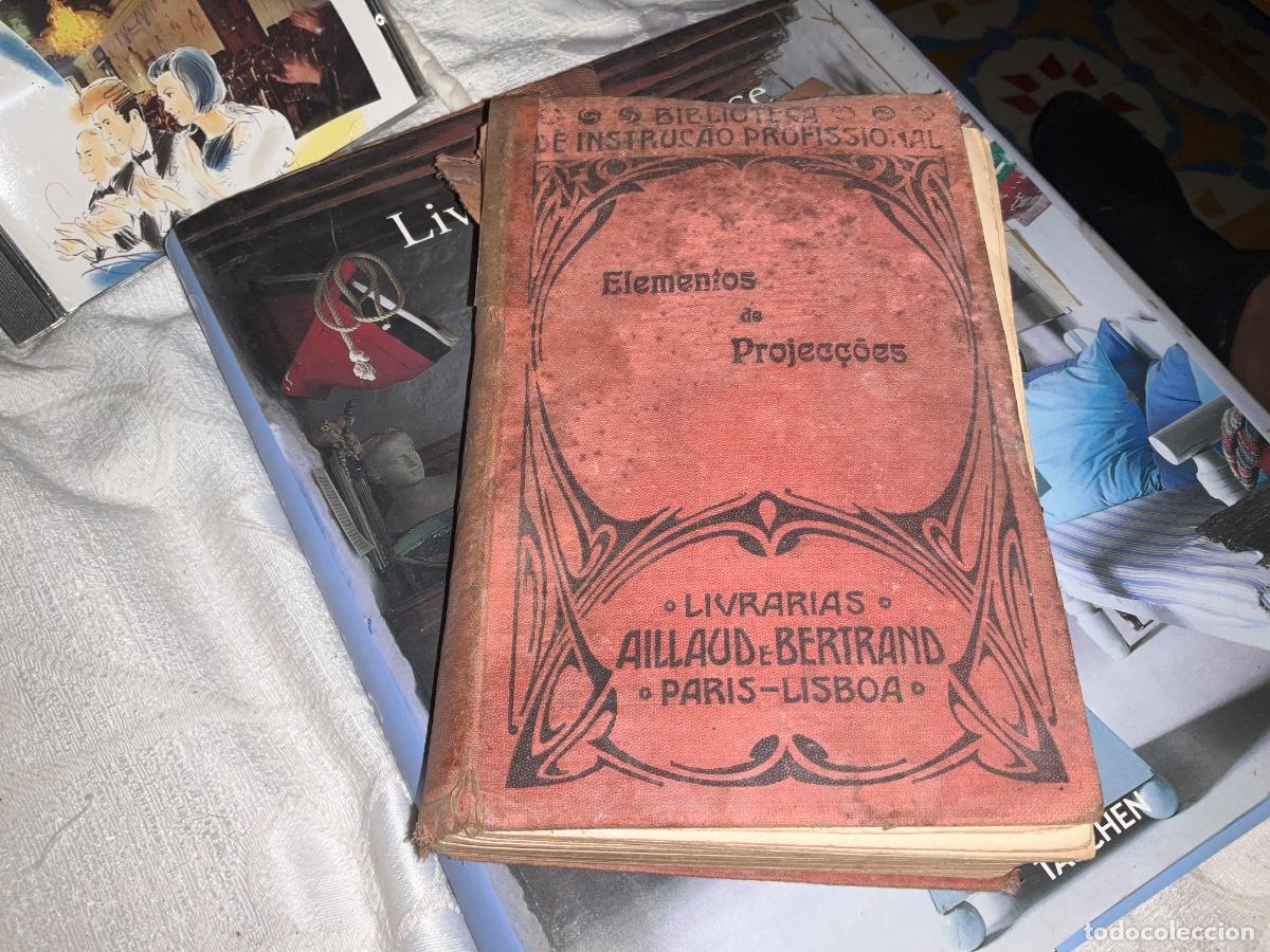 Libros de segunda mano: BORDALO PINHEIRO. (Tomás) - ELEMENTOS DE PROJECÇÕES.