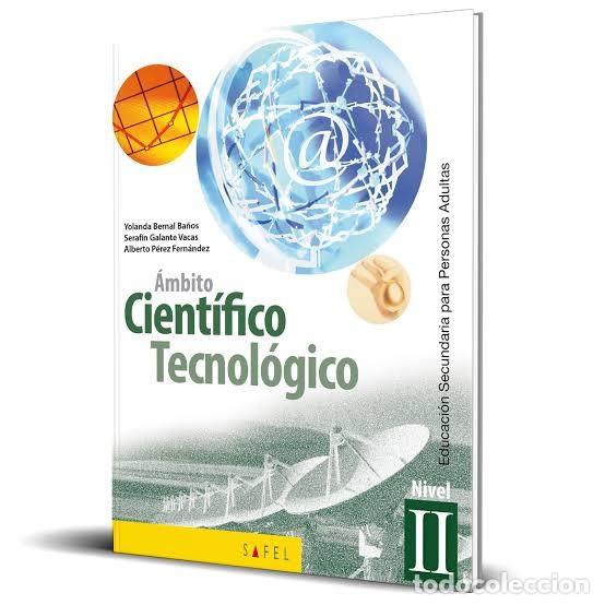 Libros de segunda mano: &Aacute;mbito Cient&iacute;fico tecnol&oacute;gico. Nivel II.