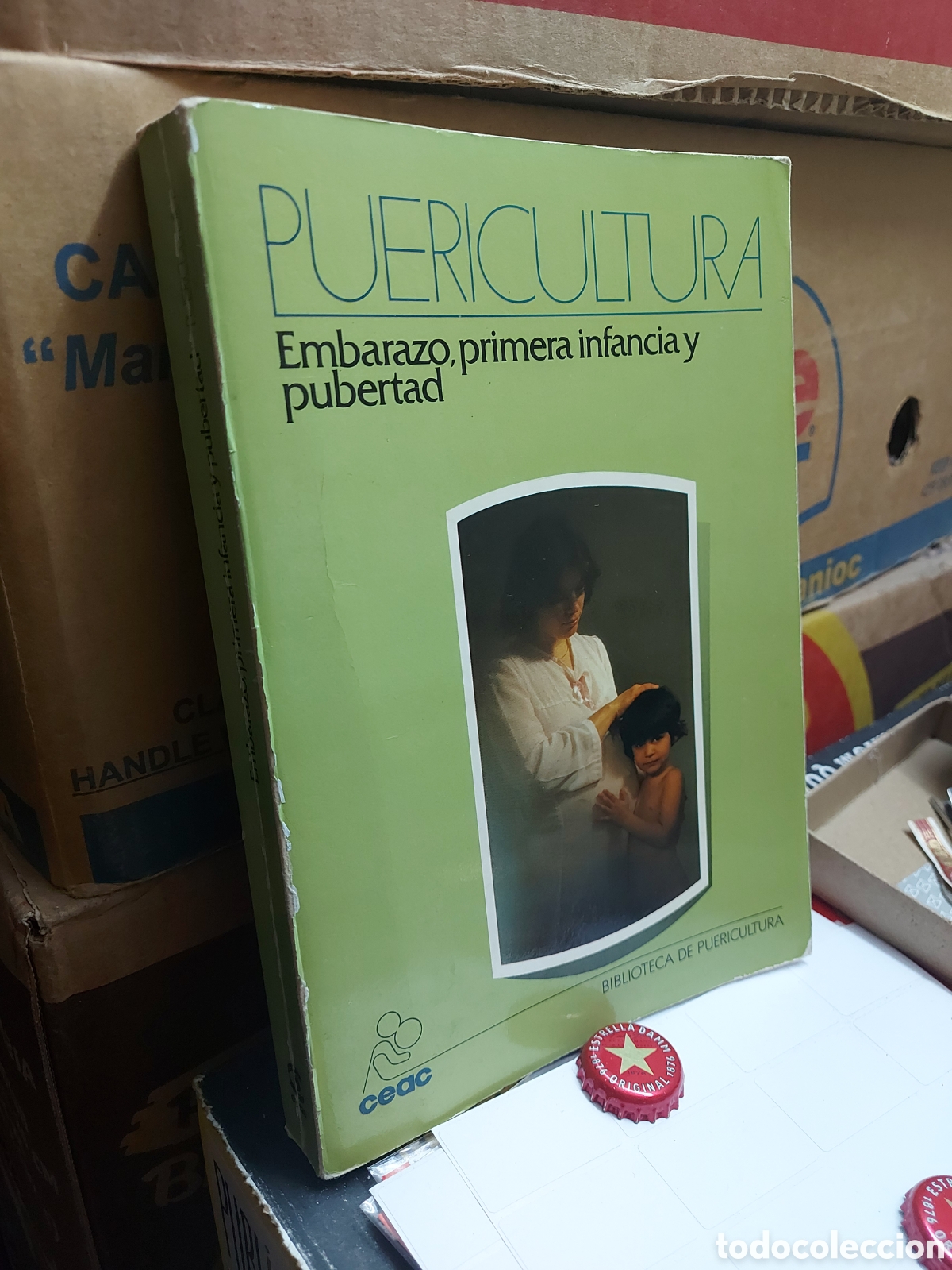 Libros de segunda mano: EMBARAZO PRIMERA INFANCIA Y PUBERTAT