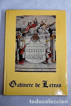 Libros de segunda mano: Gabinete de Letras. Bruno G&oacute;mez