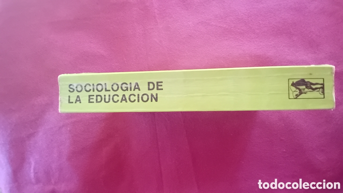 Libros de segunda mano: LIBRO SOCIOLOG&Iacute;A DE LA EDUCACI&Oacute;N - Foto 5