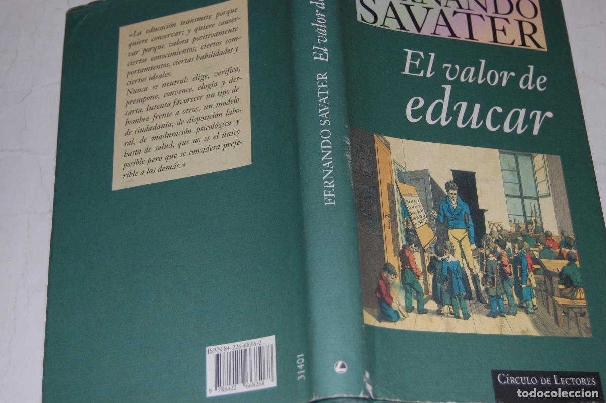 Libros de segunda mano: El valor de educar. - Savater, Fernando - Foto 1