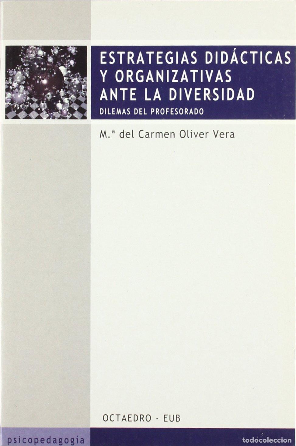 Libros de segunda mano: Estrategias did cticas y organizativas ante la diversidad: Dilemas del profesorado