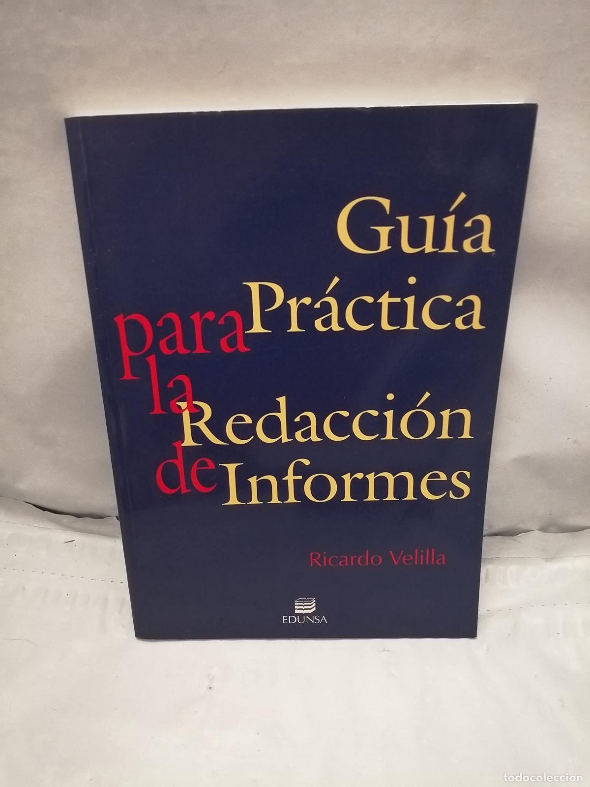 Libros de segunda mano: Guia practica para la redaccion deinformes - Foto 1