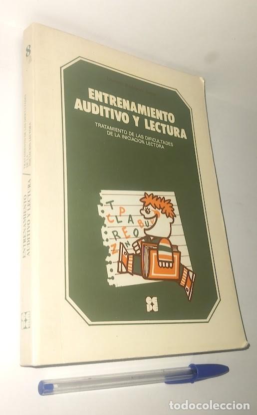 Libros de segunda mano: Entrenamiento auditivo y lectura - Dionisio Rodr&iacute;guez Jorr&iacute;n - Educaci&oacute;n Preescolar CEPE 1987