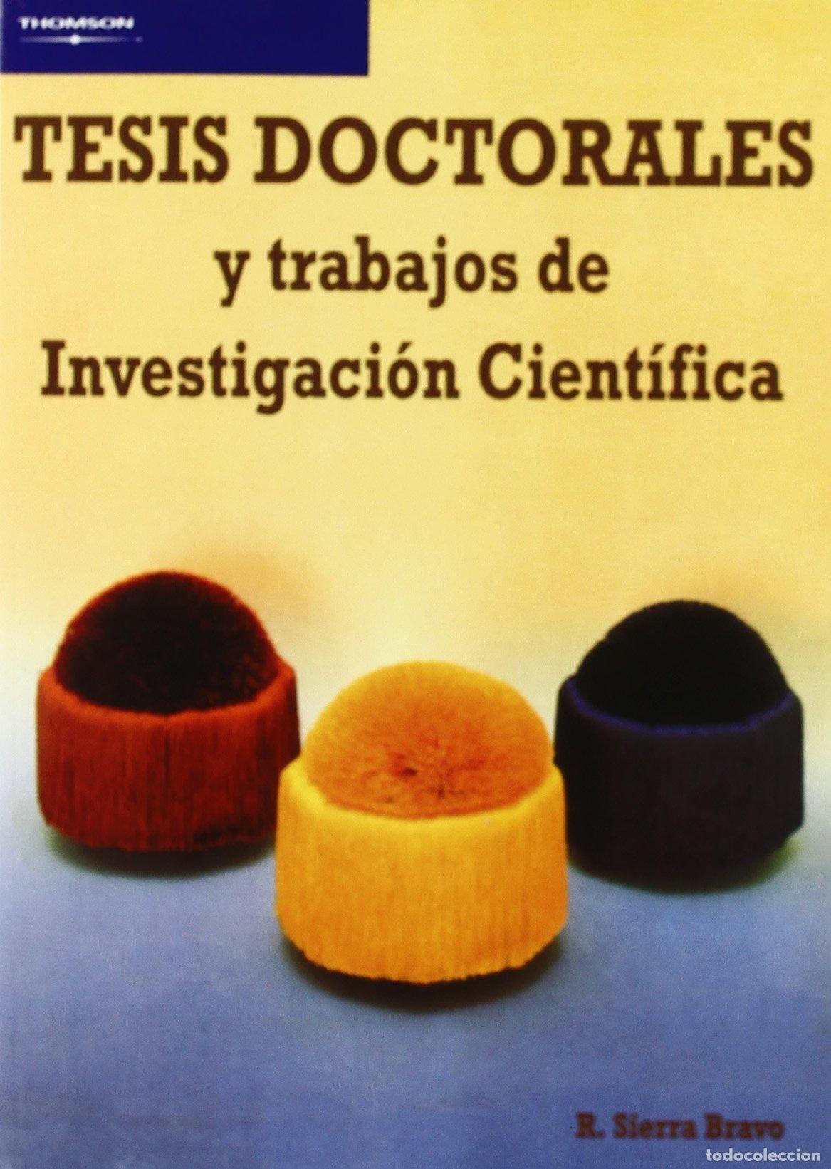 Libros de segunda mano: Tesis doctorales y trabajos de investigaci&oacute;n cient&iacute;fica (Sociolog&iacute;a)