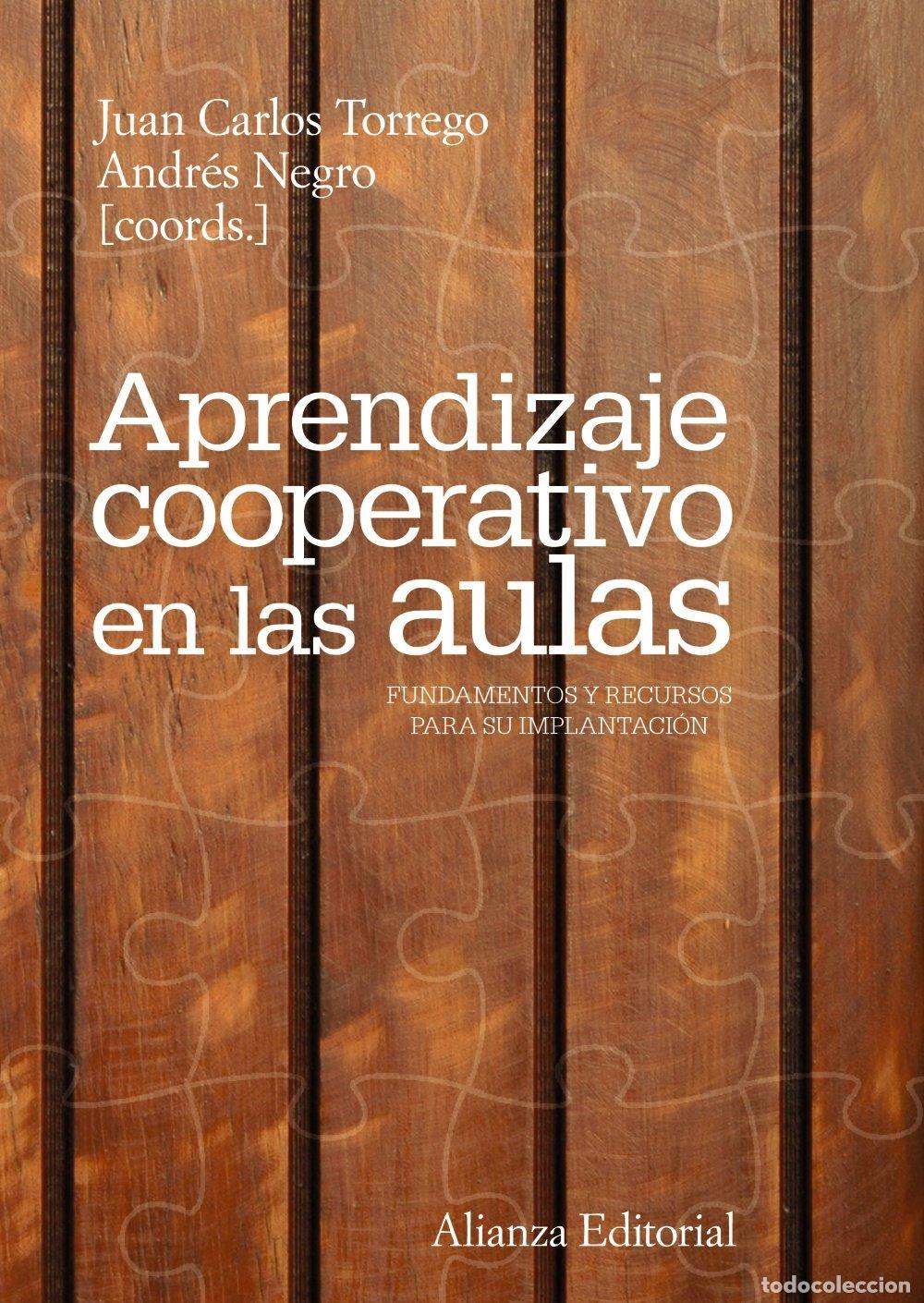 Libros de segunda mano: Aprendizaje cooperativo en las aulas: Fundamentos y recursos para su implantaci&oacute;n