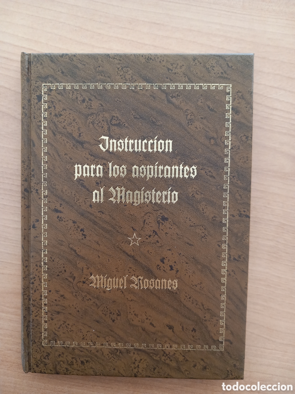 Libros de segunda mano: Instruccion para los aspirantes a magisterio. Facsimil