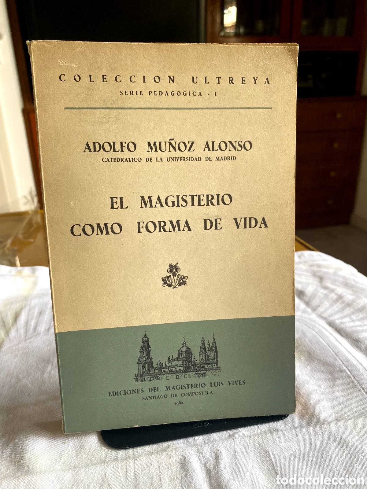 Libros de segunda mano: El magisterio como forma de vida - Mu&ntilde;oz Alonso, Adolfo