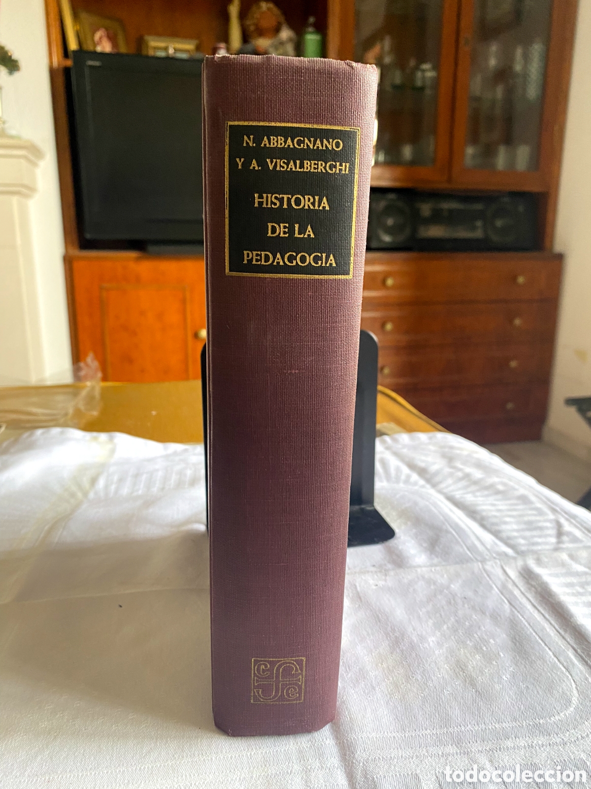 Libros de segunda mano: Historia de la pedagog&iacute;a - Abbagnano, N. y Visalberghi, A (PEDIDO MINIMO 10&euro;)