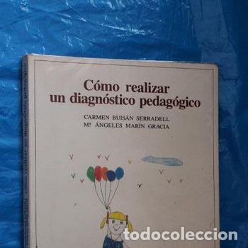 Libros de segunda mano: C&oacute;mo Realizar un Diagn&oacute;stico Pedag&oacute;gico Buis&aacute;n Mar&iacute;n 1987 Oikos-Tau PEIFER