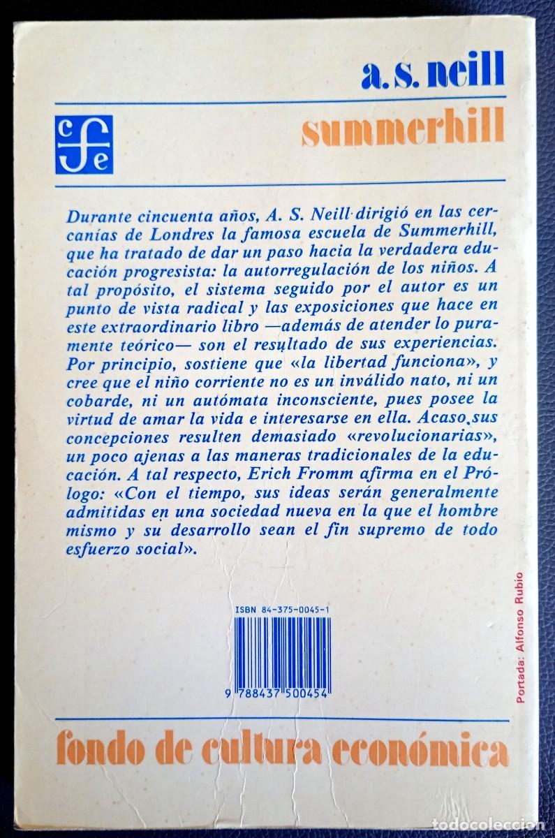 Libros de segunda mano: A. S. Neill . Summerhill - Foto 2