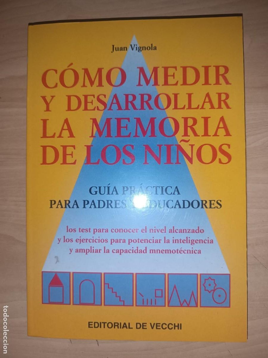 Libros de segunda mano: C&oacute;mo medir y desarrollar la memoria de los ni&ntilde;os - Juan Vignola (Editorial de Vecchi)