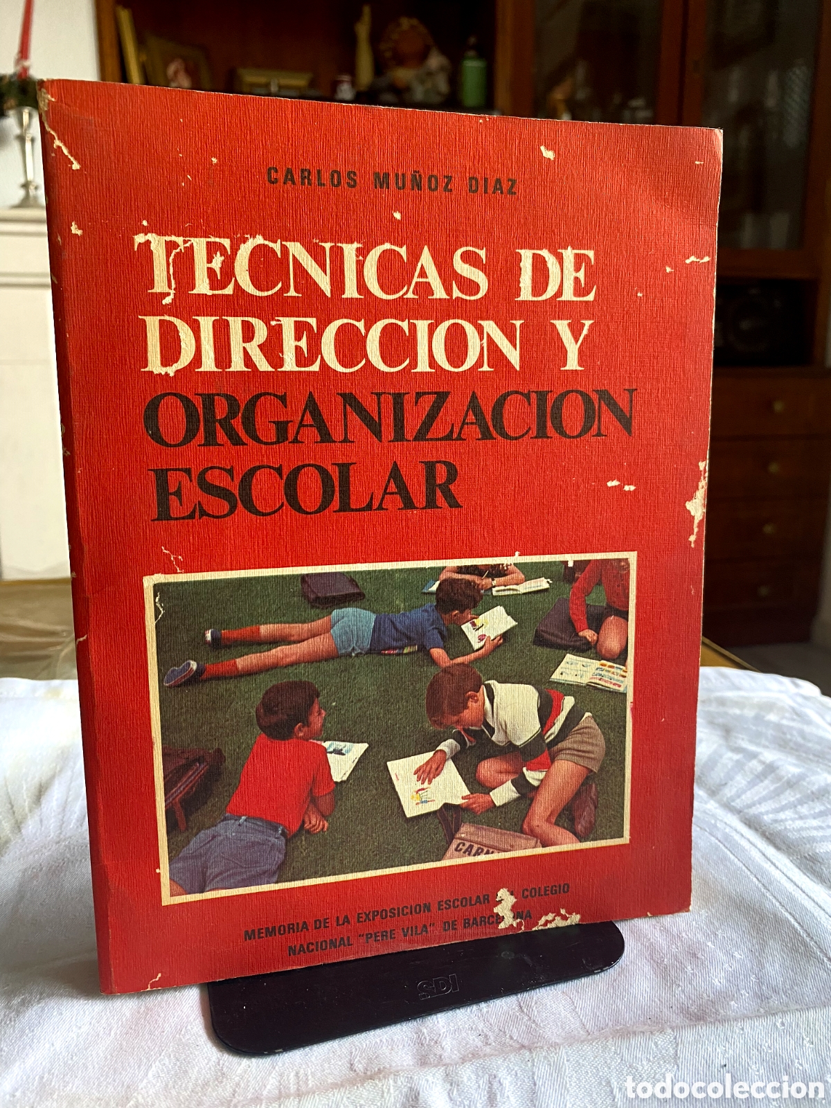 Libros de segunda mano: T&eacute;cnicas de direcci&oacute;n y organizaci&oacute;n escolar - Carlos Mu&ntilde;oz D&iacute;az (PEDIDO MINIMO 10&euro;)