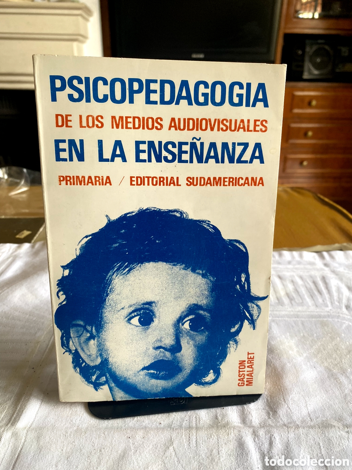 Libros de segunda mano: MILARET, G. - Psicopedagog&iacute;a de los medios audiovisuales en la ense&ntilde;anza primaria