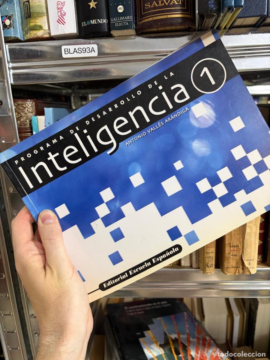 Libros de segunda mano: BLAS93A Programa de desarrollo de la inteligencia 1 &mdash; Antonio Vall&eacute;s Ar&aacute;ndiga &mdash; Editorial Escuela Es