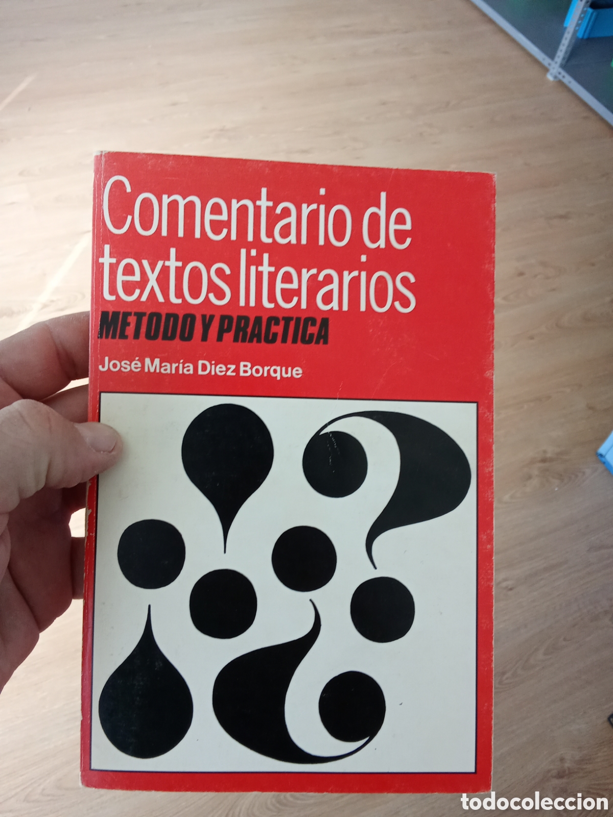 Libros de segunda mano: Comentarios de textos literarios - Jose Maria Diez Borque