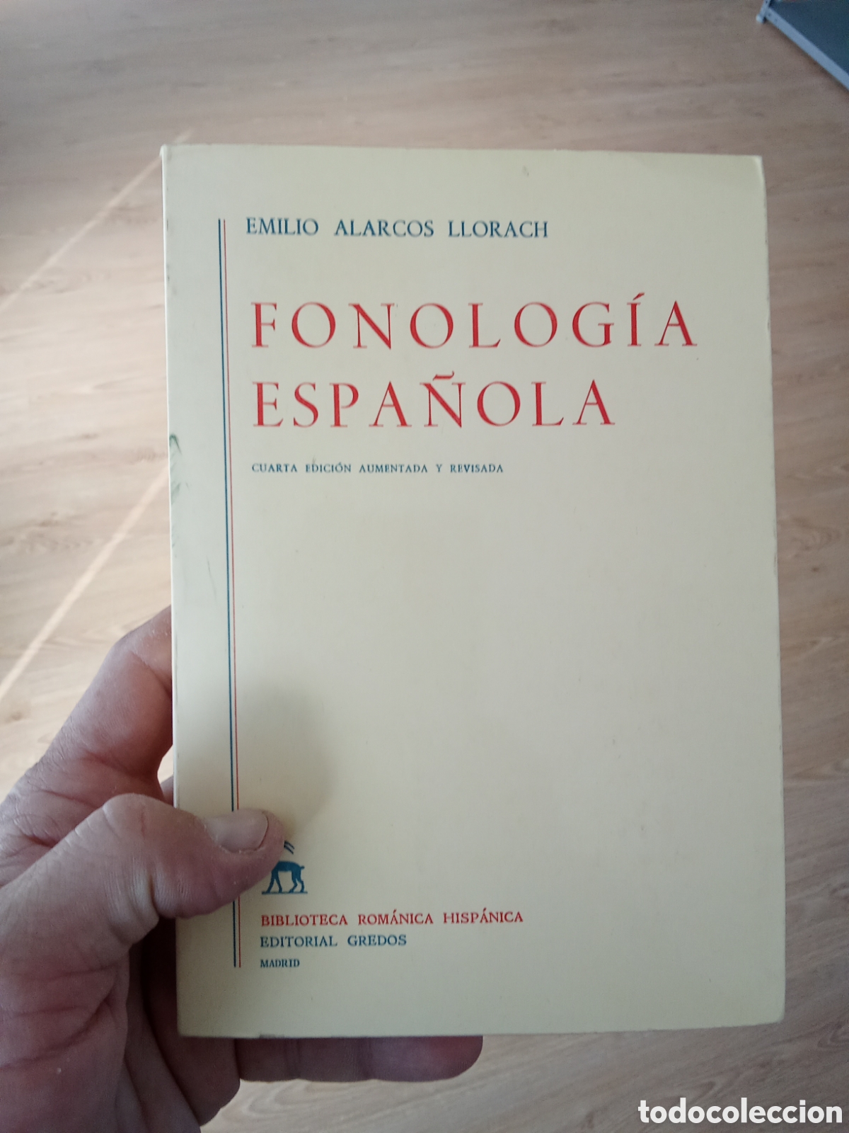 Libros de segunda mano: Fonol&oacute;gica espa&ntilde;ola - Emilio Alarcos Llorach - Gredos