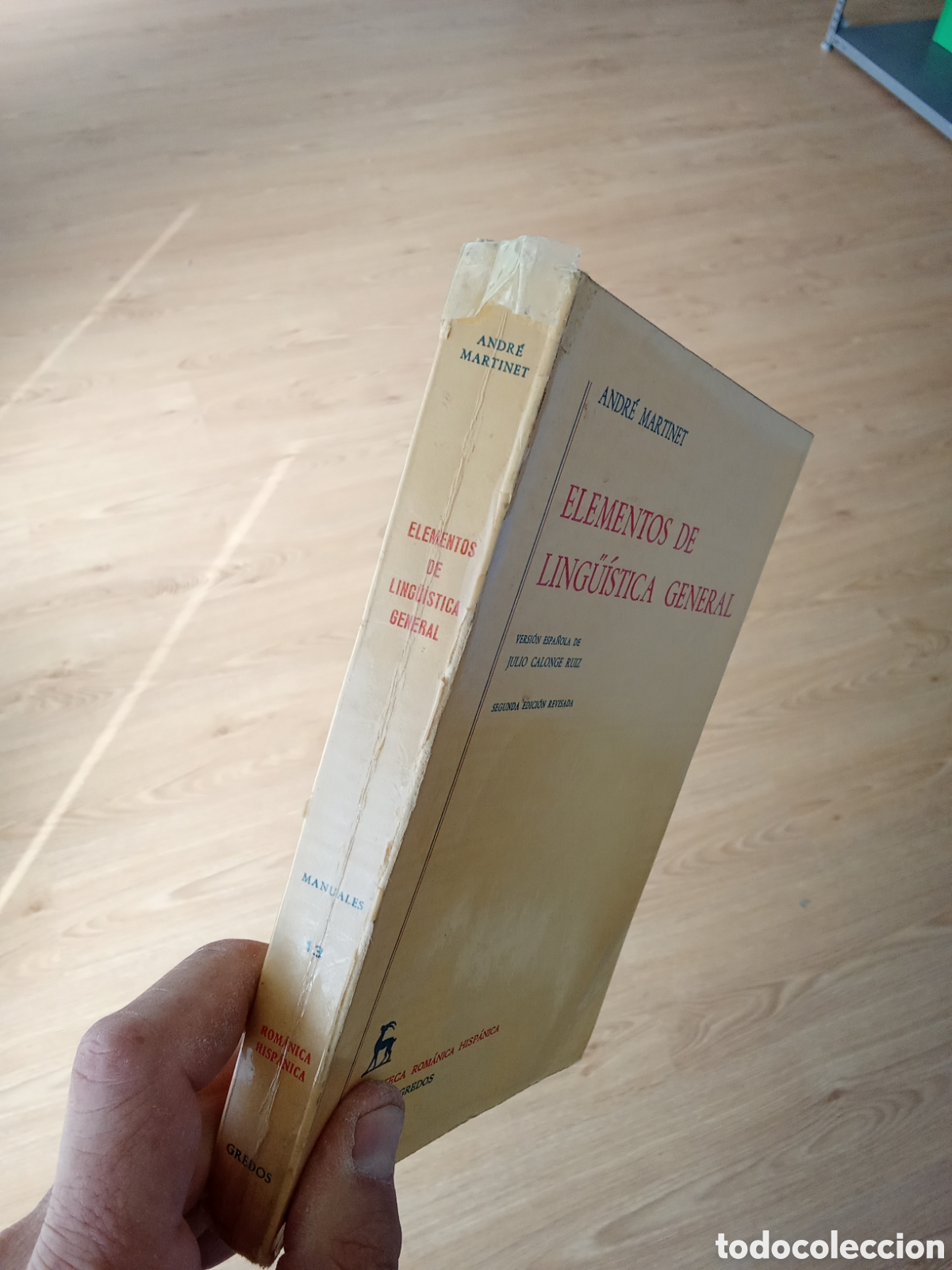 Libros de segunda mano: Elementos de ling&uuml;&iacute;stica general - Andre Martinet - Foto 2