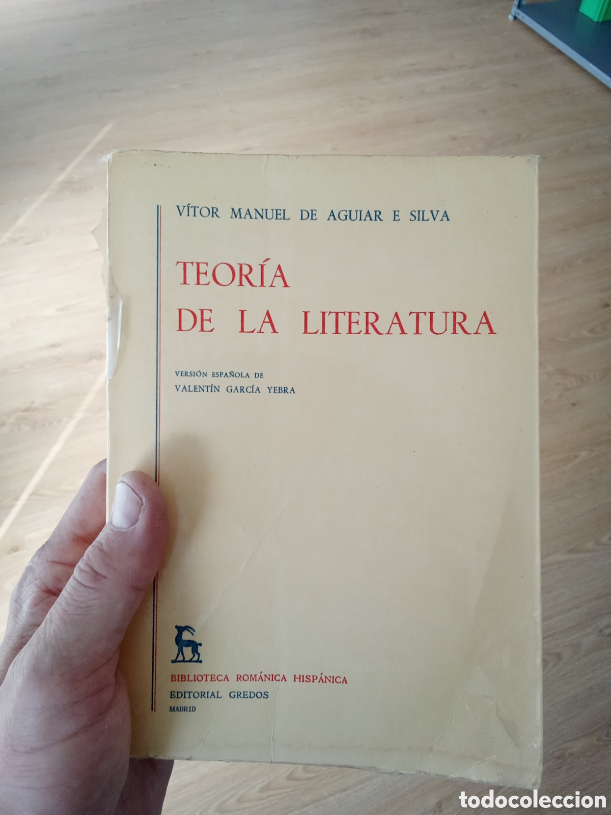 Libros de segunda mano: Teoria de la Literatura - Victor Manuel de Aguiar E Silva - Gredos