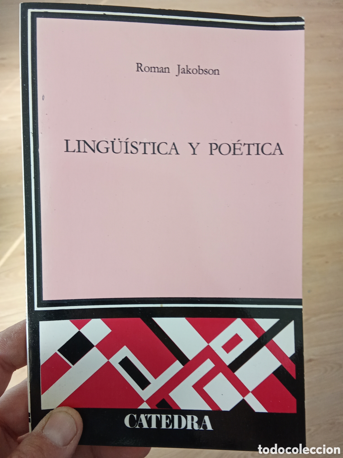 Libros de segunda mano: Ling&uuml;&iacute;stica y po&eacute;tica - Roman Jakobson - Catedra