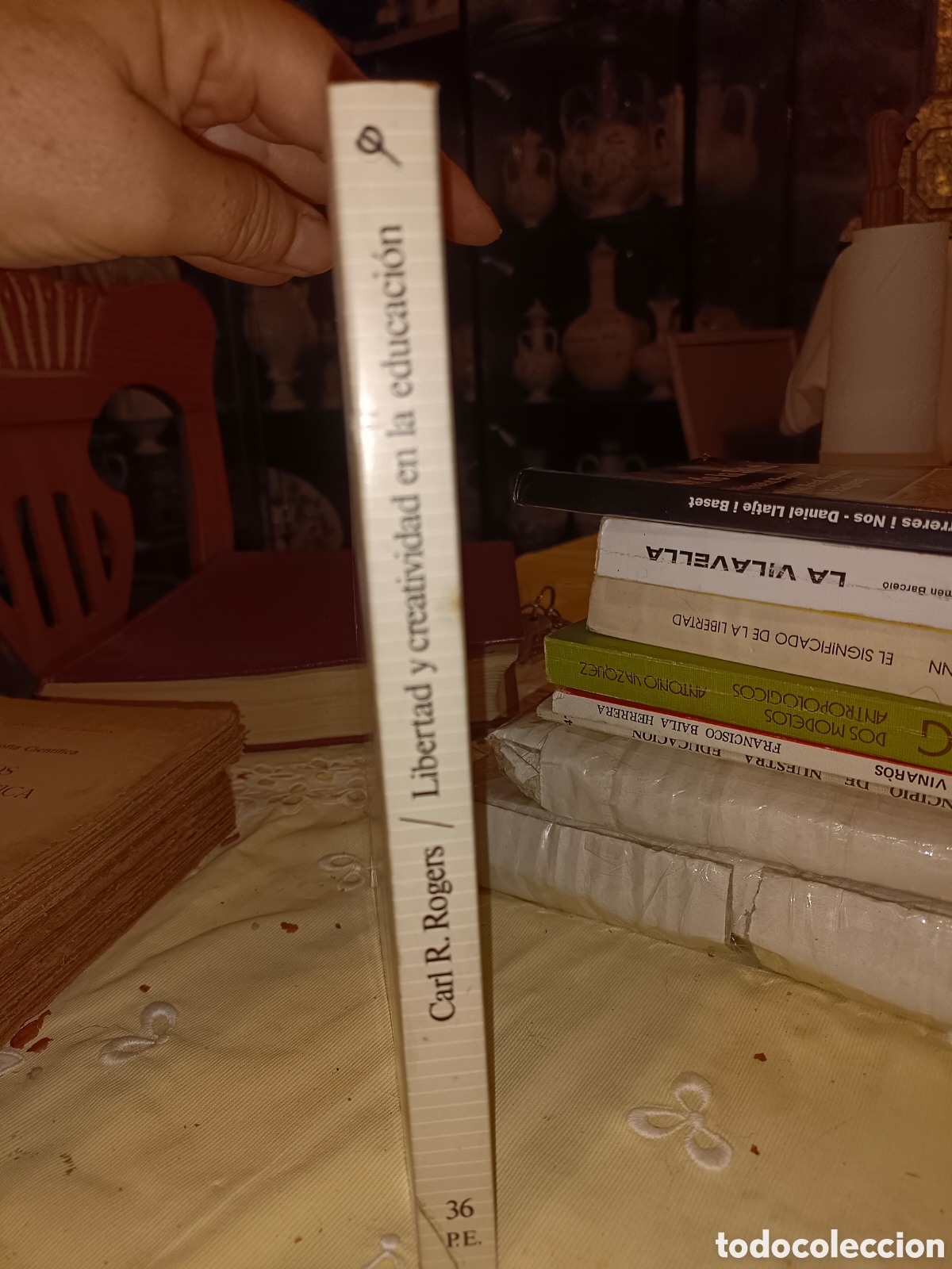 Libros de segunda mano: Libertad y Creatividad en la Educaci&oacute;n - Foto 3