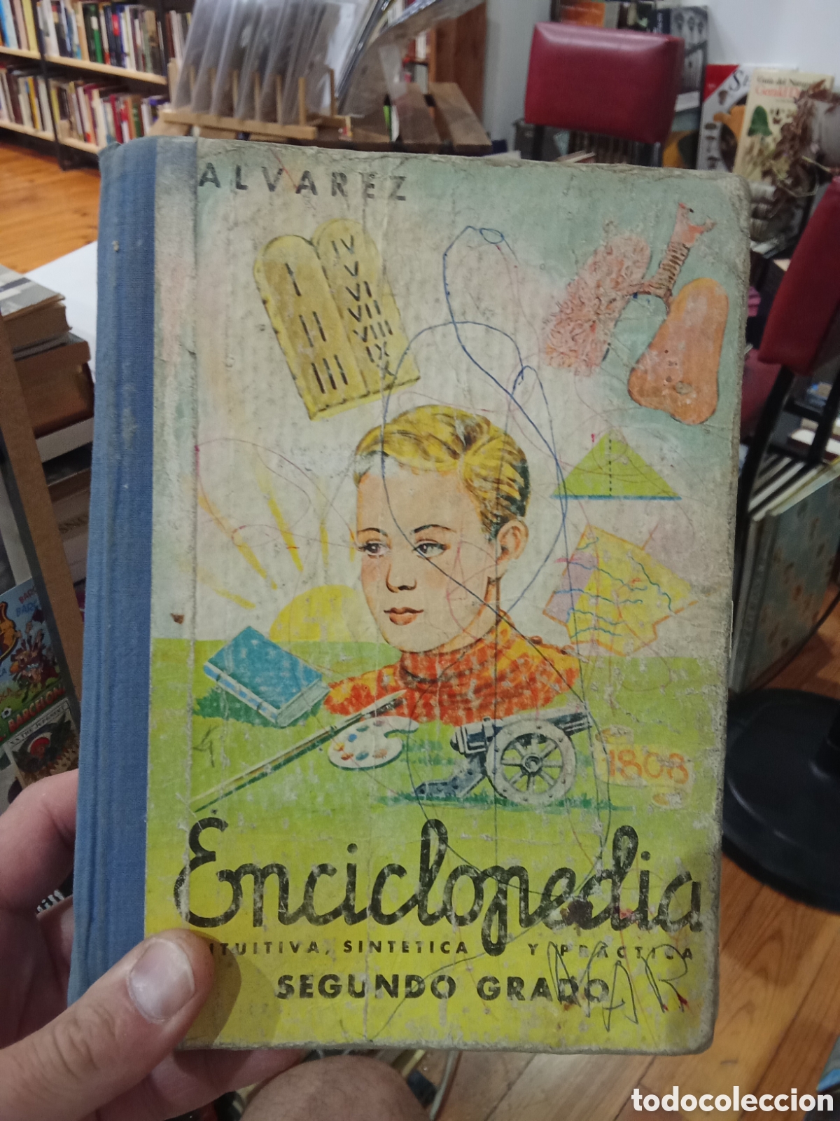 Libros de segunda mano: Enciclopedia Segundo Grado - Alvarez
