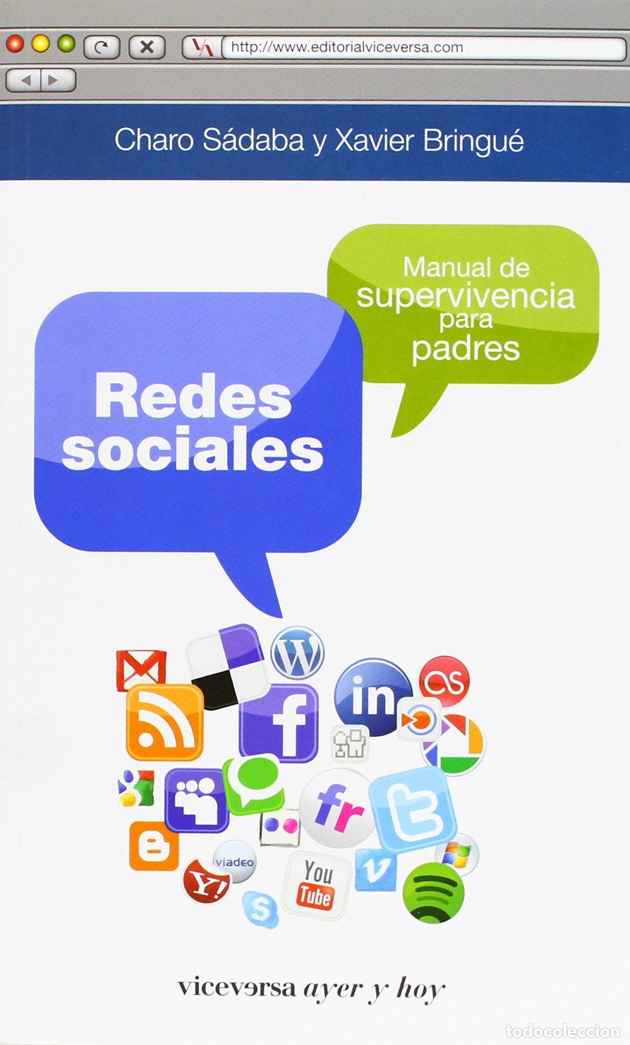 Libros de segunda mano: Redes sociales. Manual de supervivencia para padres (Viceversa ayer y hoy)