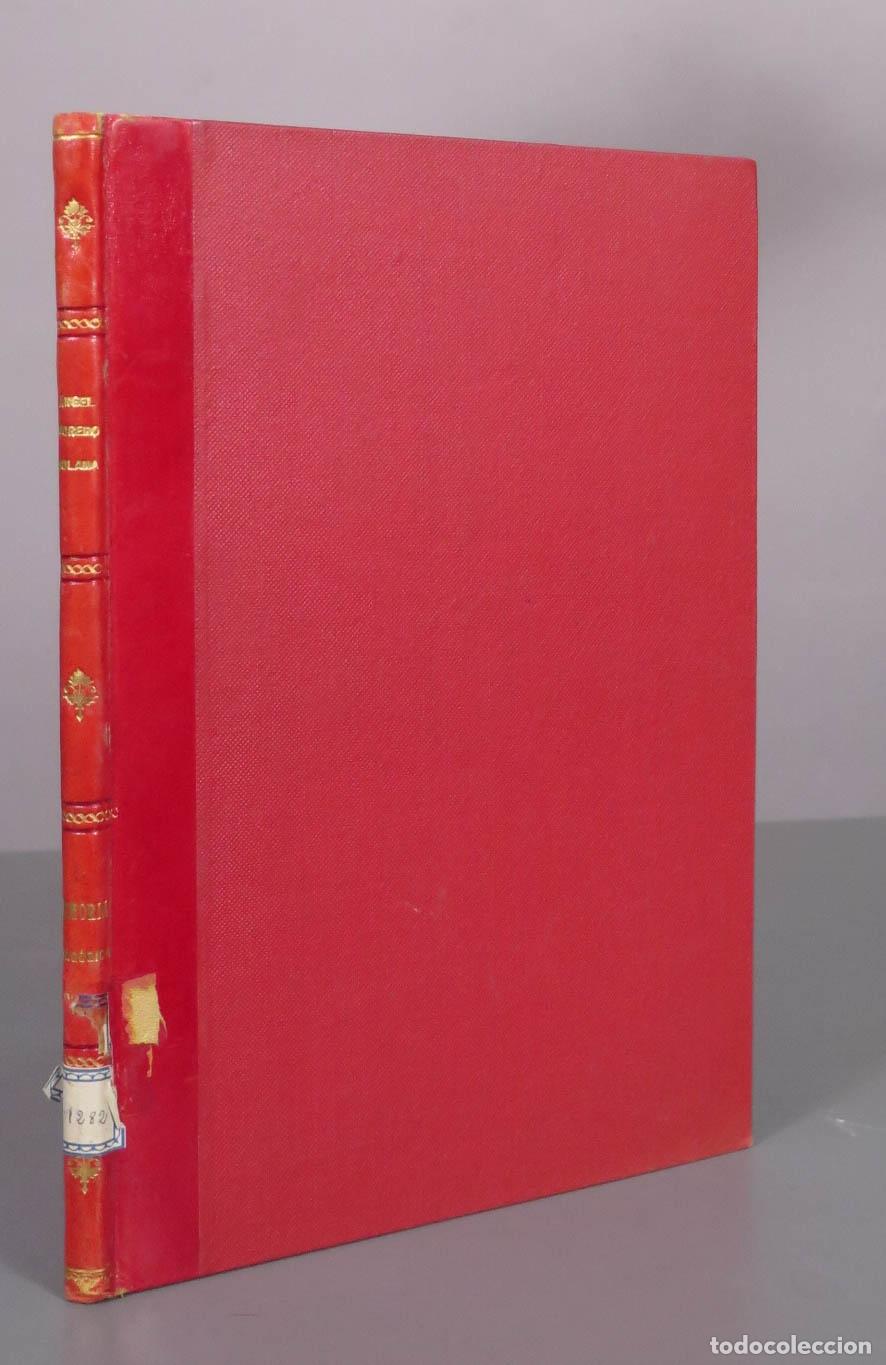 Libros de segunda mano: Memoria Pedag&oacute;gica - CARPINTERIA - &Aacute;ngel Moreno Solana - Villarrobledo (Albacete)