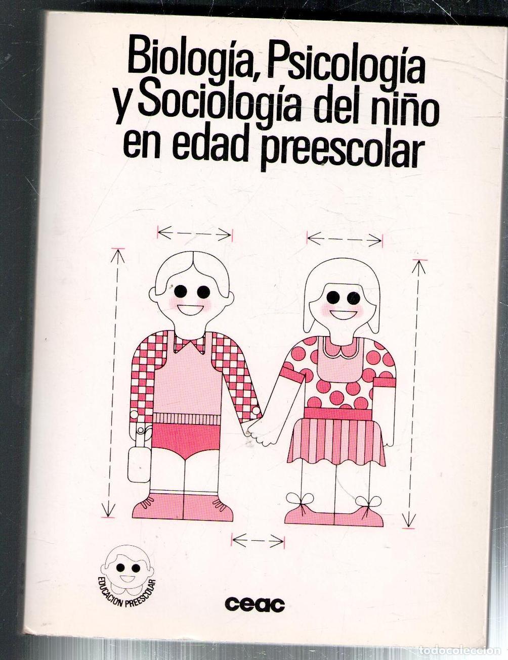 Libros de segunda mano: Biolog&iacute;a, Psicolog&iacute;a y Sociolog&iacute;a del ni&ntilde;o en edad escolar