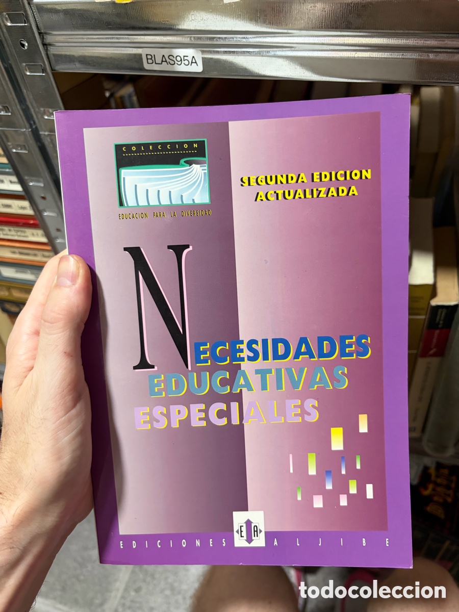 Libros de segunda mano: Blas95A NECESIDADES EDUCATIVAS ESPECIALES