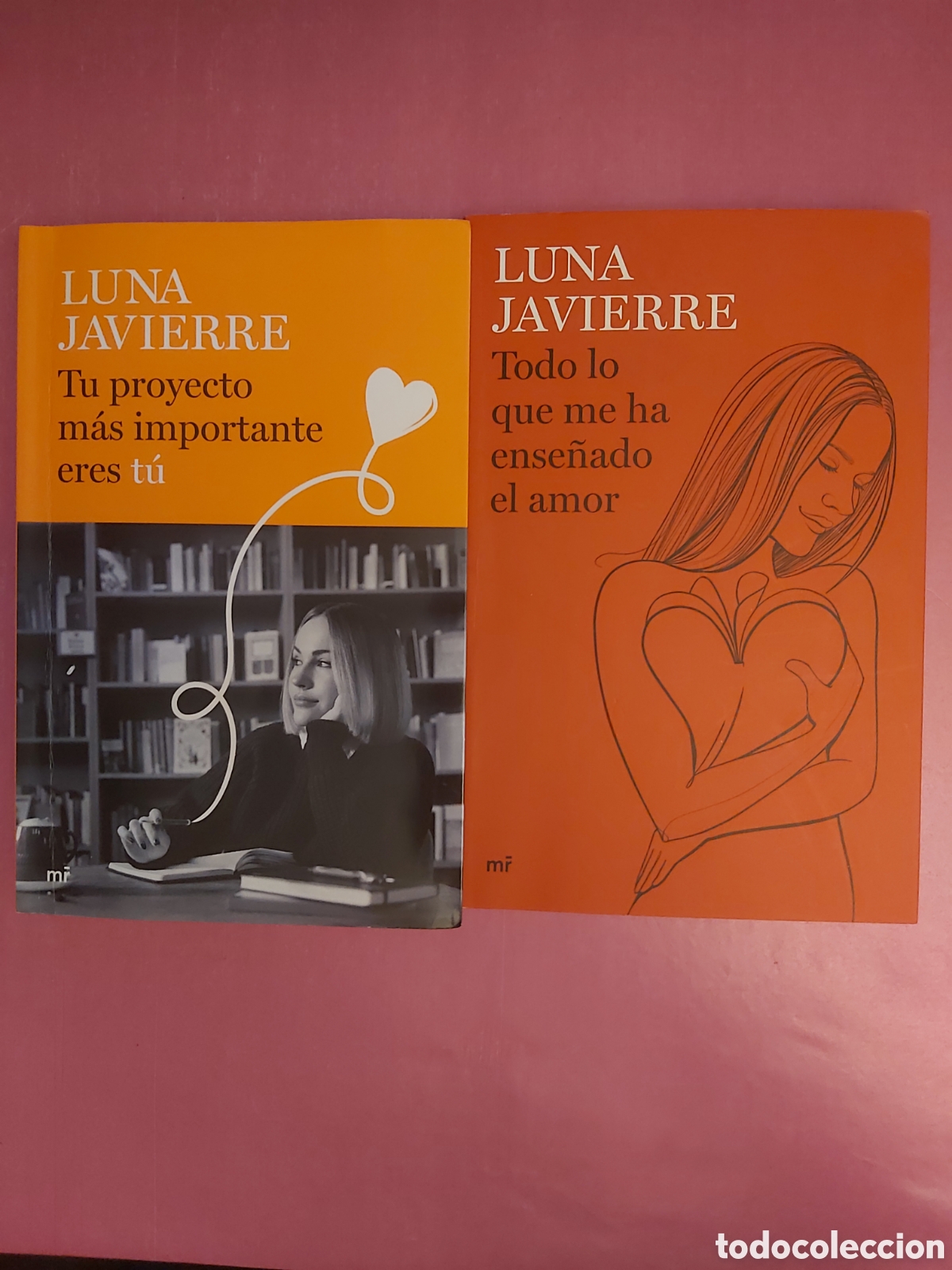 Libros de segunda mano: TU PROYECTO MAS IMPORTANTE ERES T&Uacute; TODO LO QUE ME HA ENSE&Ntilde;ADO EL AMOR LUNA JAVIERRE MARTINEZ ROCA