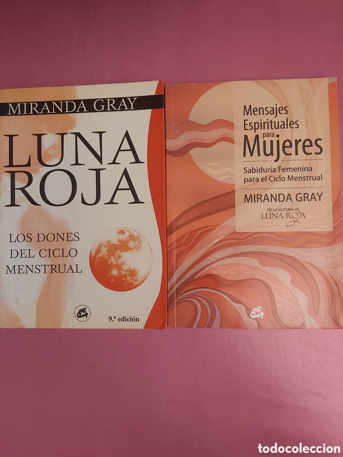 Libros de segunda mano: LUNA ROJA MENSAJES ESPIRITUALES PARA MUJERES MIRANDA GRAY GAIA EDICIONES