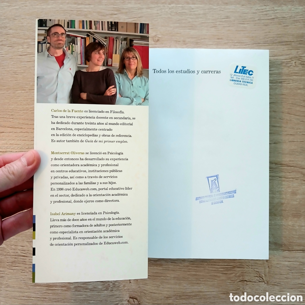 Libros de segunda mano: Todos los estudios y carreras, 2005 - Foto 2
