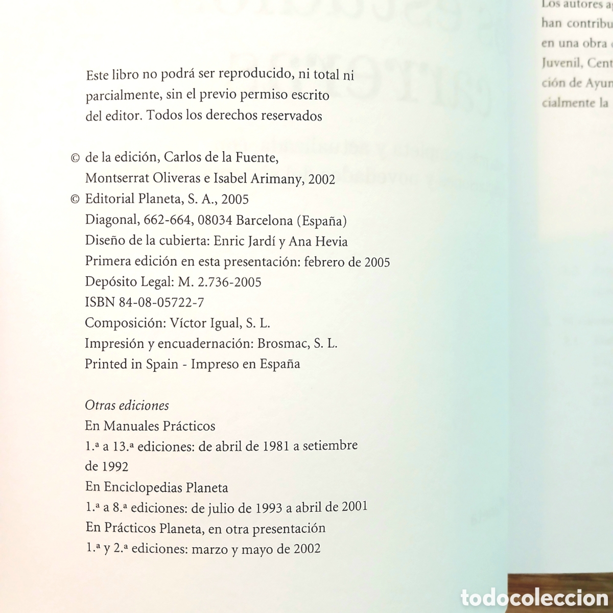 Libros de segunda mano: Todos los estudios y carreras, 2005 - Foto 3