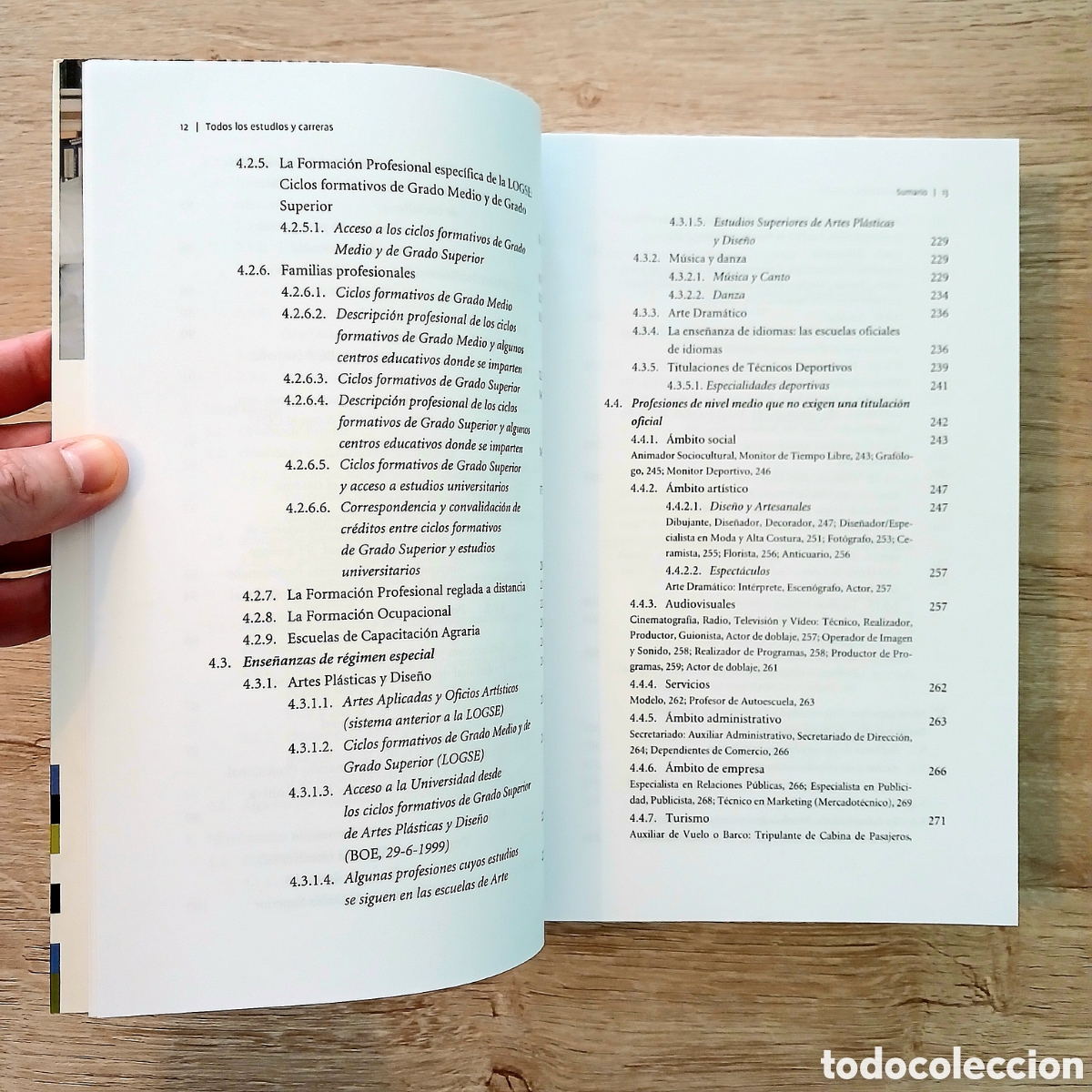 Libros de segunda mano: Todos los estudios y carreras, 2005 - Foto 6