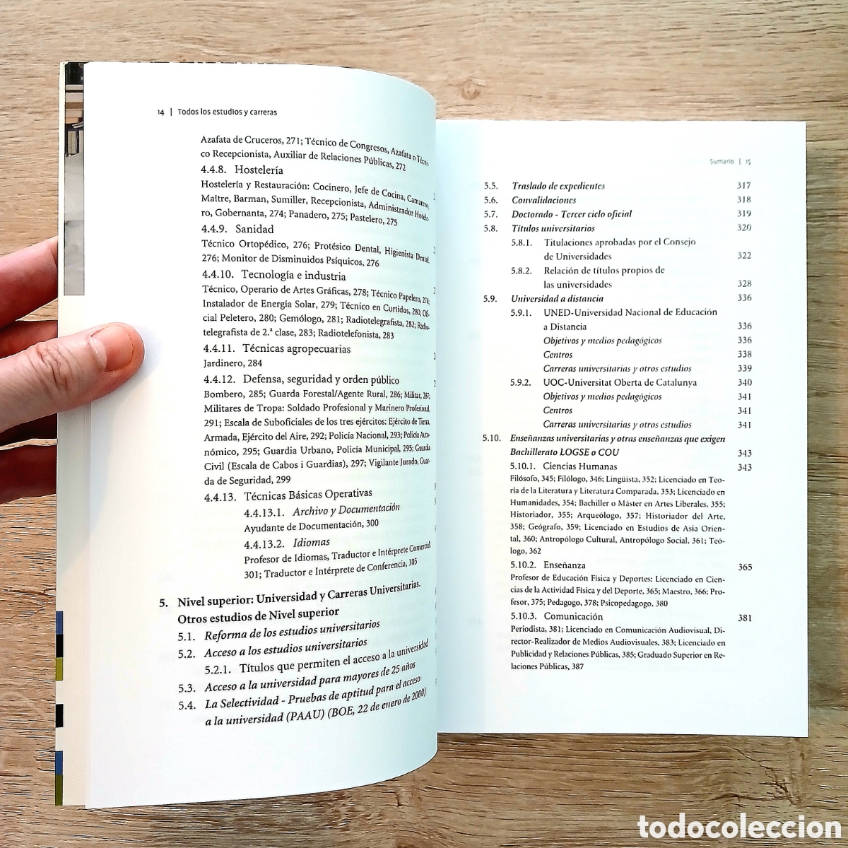 Libros de segunda mano: Todos los estudios y carreras, 2005 - Foto 7
