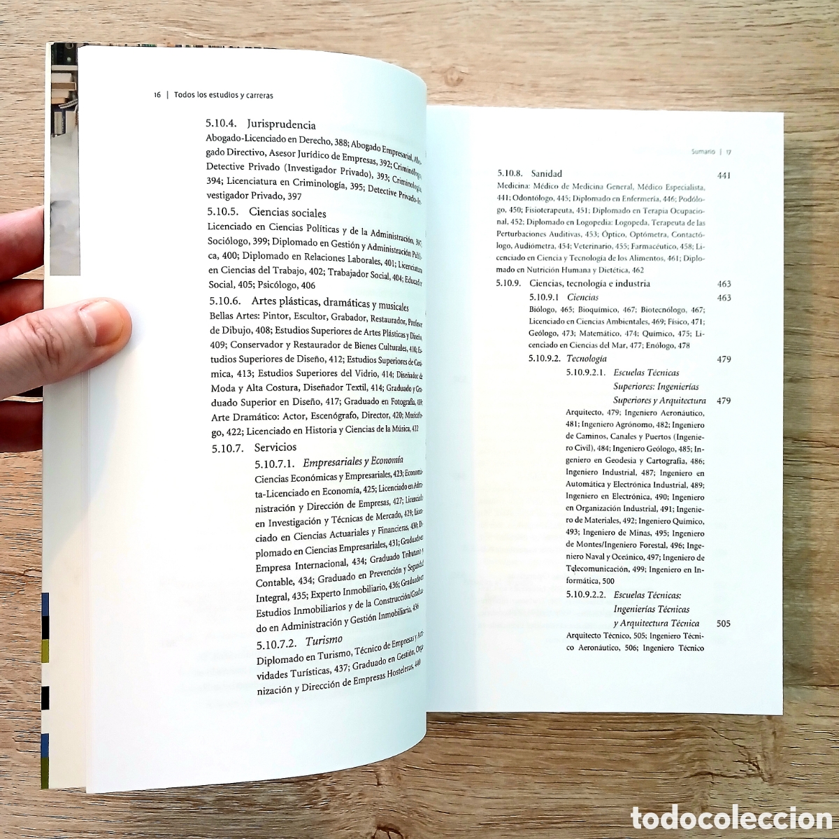 Libros de segunda mano: Todos los estudios y carreras, 2005 - Foto 8