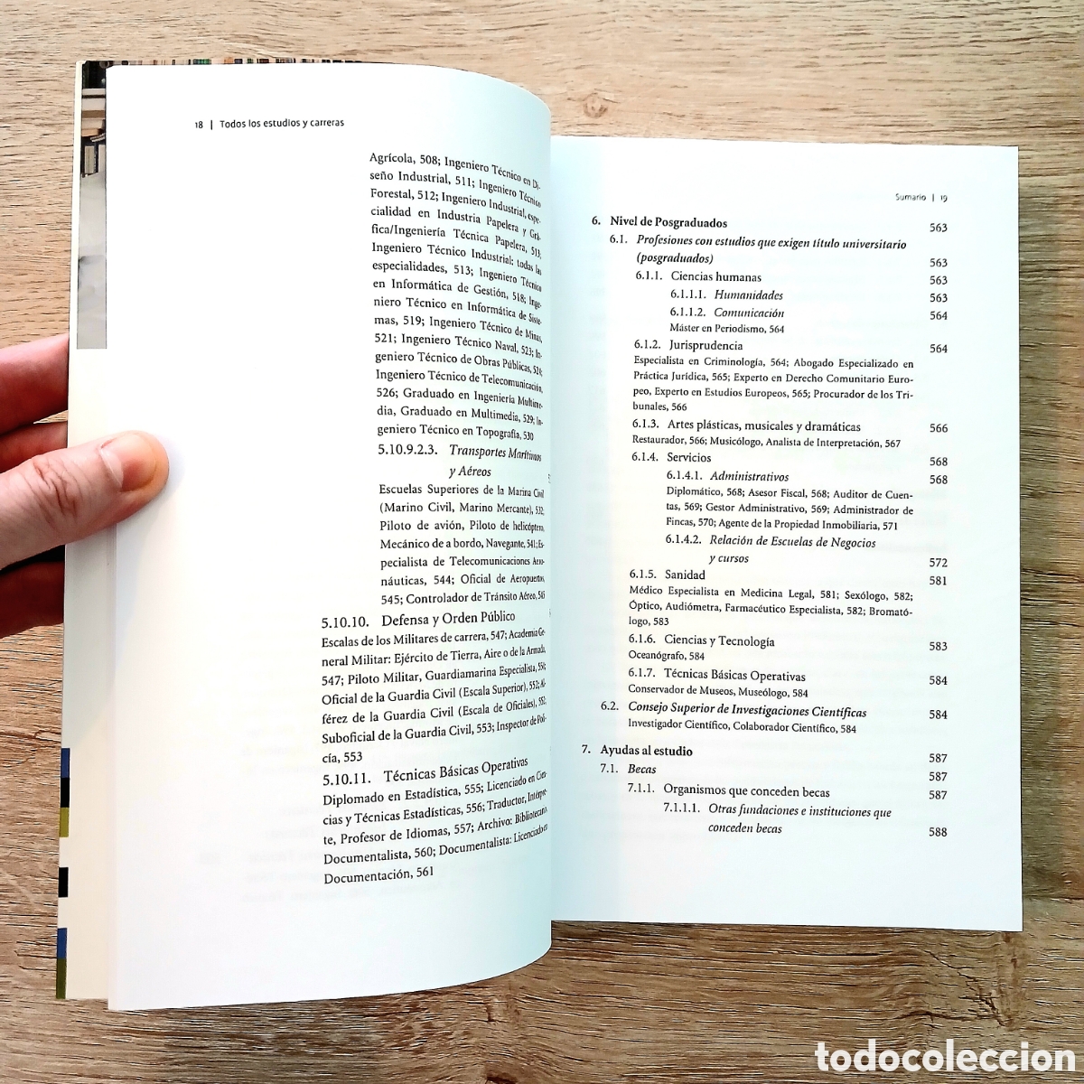 Libros de segunda mano: Todos los estudios y carreras, 2005 - Foto 9
