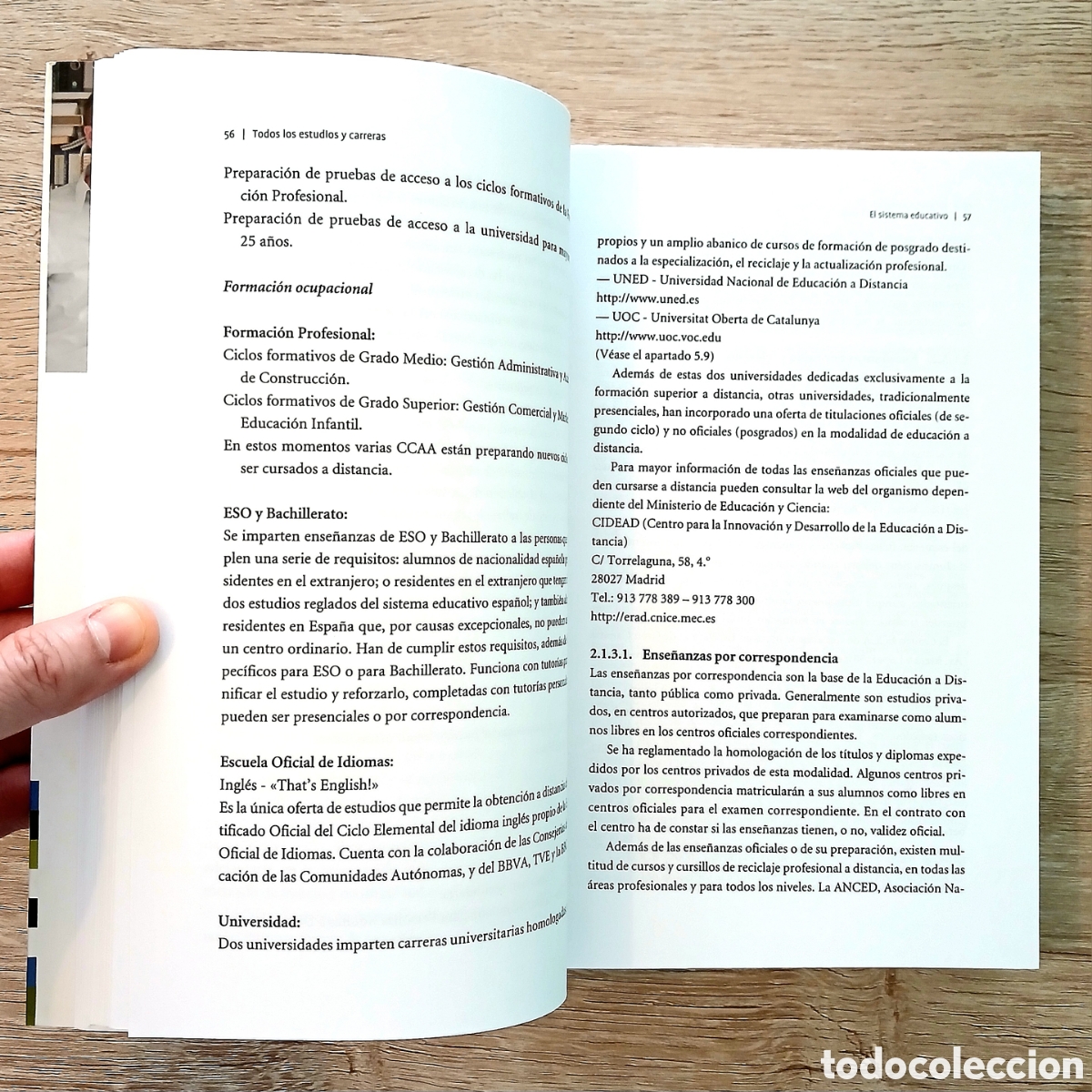 Libros de segunda mano: Todos los estudios y carreras, 2005 - Foto 11