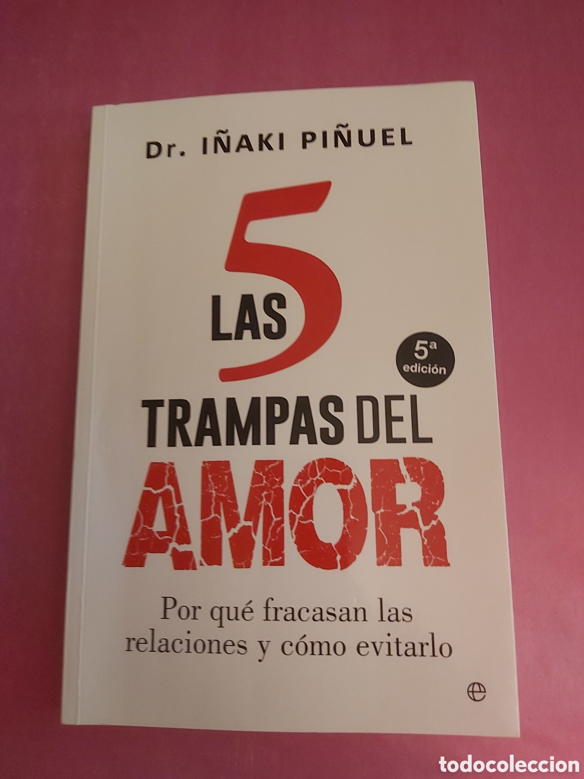 Libros de segunda mano: LAS 5 TRAMPAS DEL AMOR DR. I&Ntilde;AKI PI&Ntilde;UEL LA ESFERA DE LOS LIBROS 2022