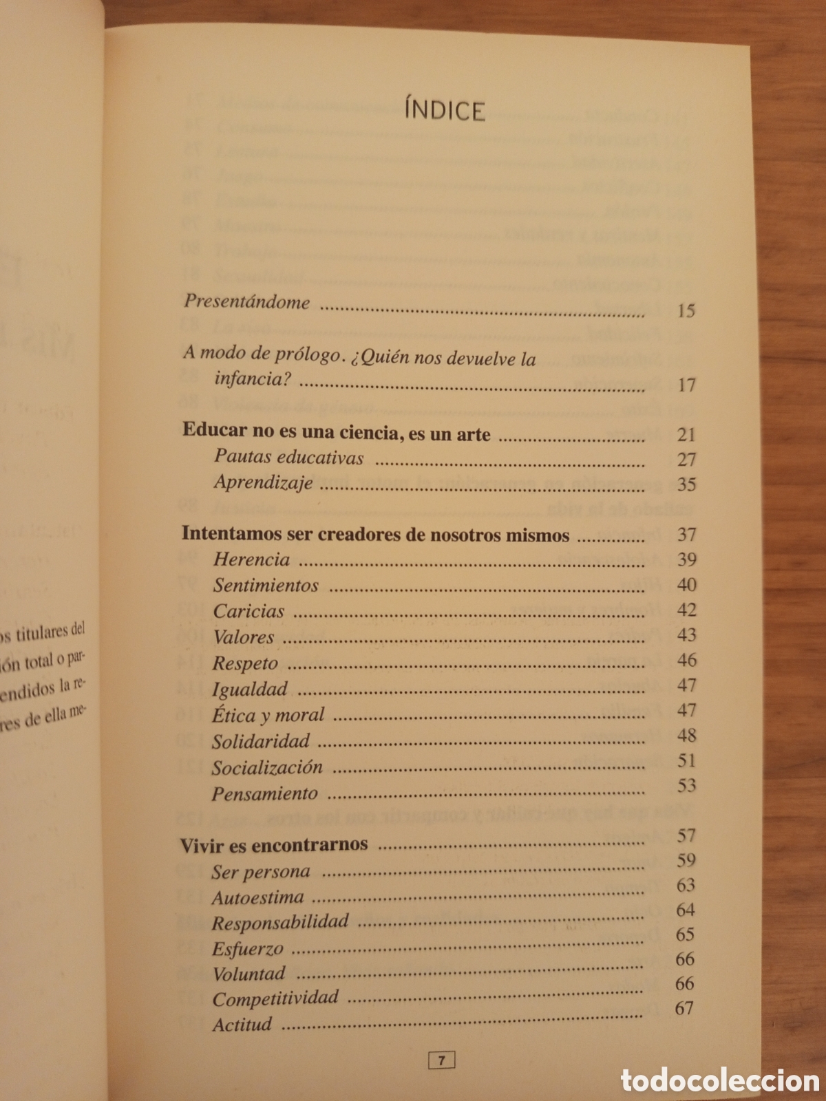 Libros de segunda mano: EL ARTE DE EDUCAR (JAVIER URRA) - Foto 3