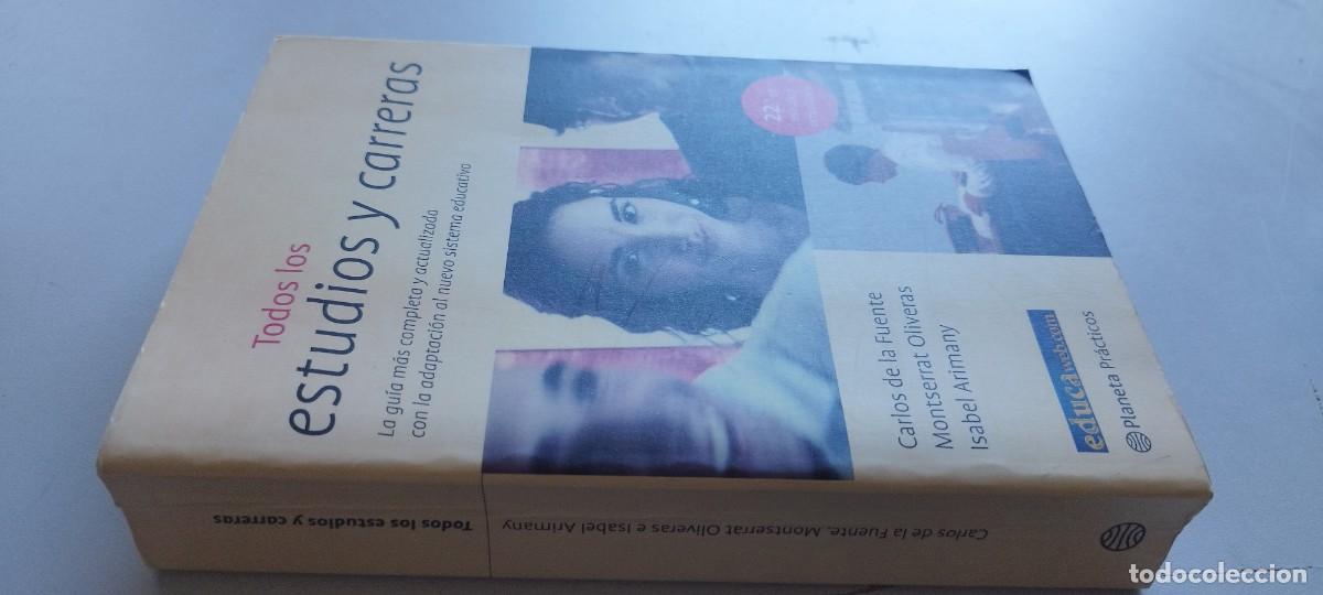 Libros de segunda mano: TODOS LOS ESTUDIOS Y CARRERAS / VVAA / TXT120 / PLANETA