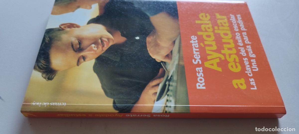 Libros de segunda mano: AYUDALE A ESTUDIAR / ROSA SERRATE / CMA 44 / TEMAS DE HOY