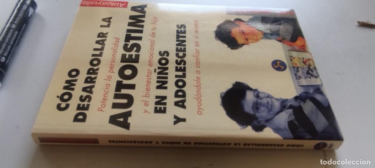 Libros de segunda mano: COMO DESARROLLAR LA AUTOESTIMA EN NI&Ntilde;OS Y ADOLESCENTES / GAEL LINDENFIELD / GRAVOL 78 / NEO PE