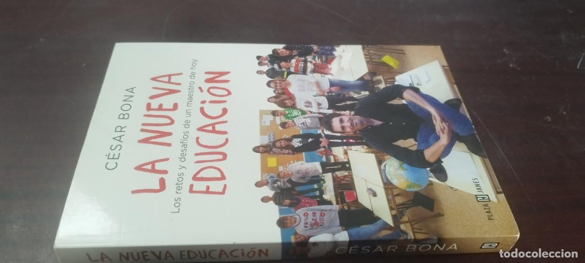 Libros de segunda mano: LA NUEVA EDUCACION / CESAR BONA / ZUX 14 / PLAZA&JANES /