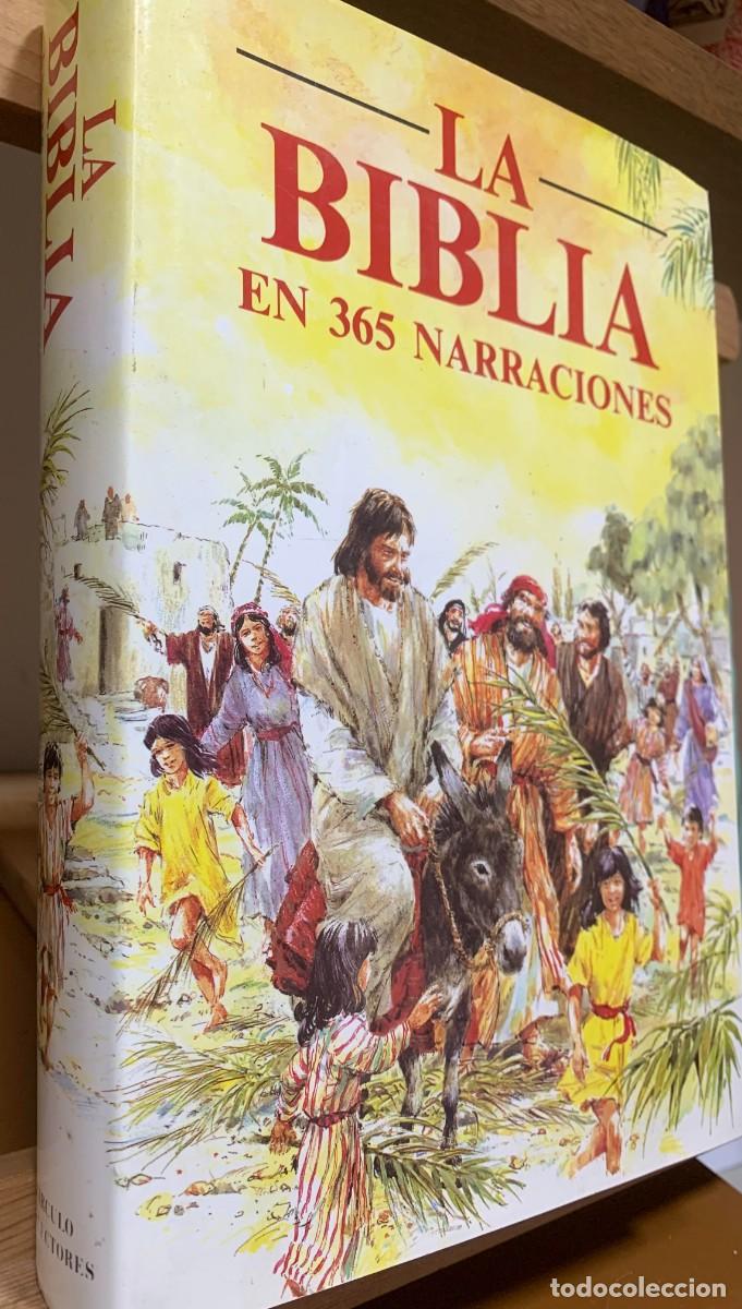 Libros de segunda mano: La Biblia en 365 Narraciones CIRCULO DE LECTORES