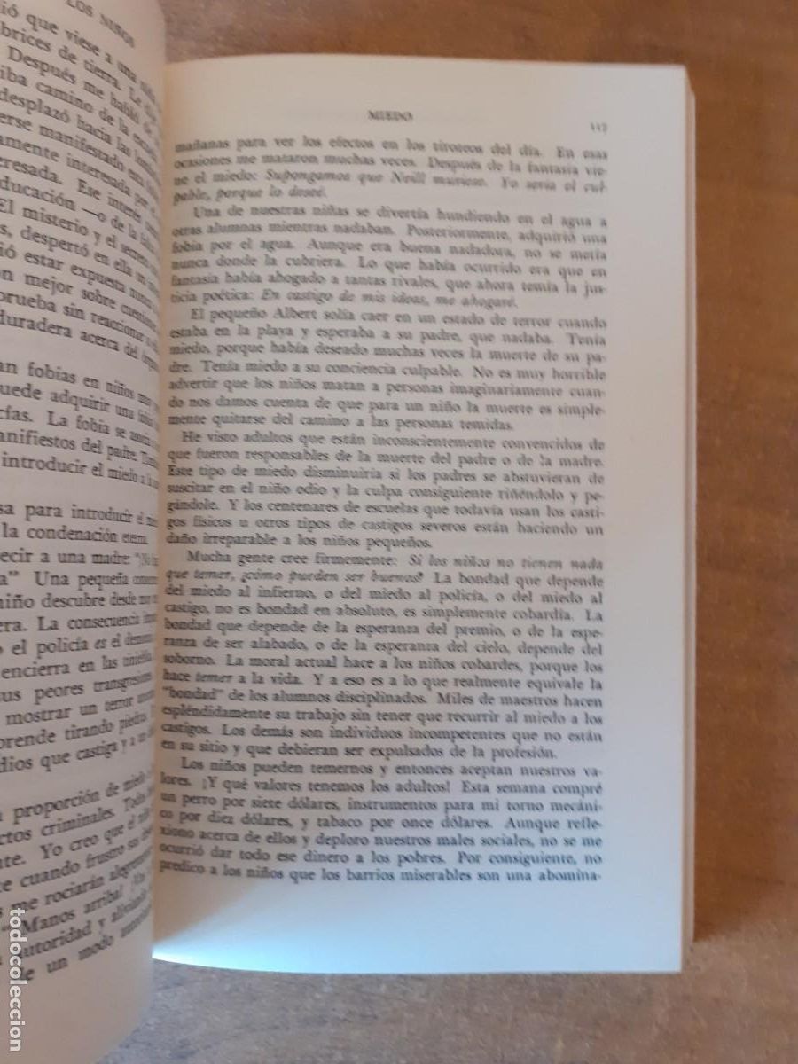 Libros de segunda mano: Summerhill. A. S. Neill. - Foto 3